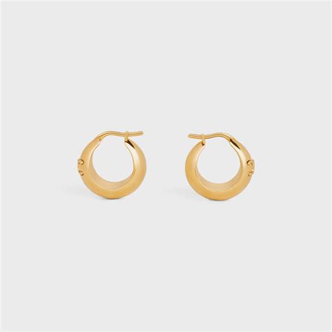 shop celine earrings|Celine earrings second hand.